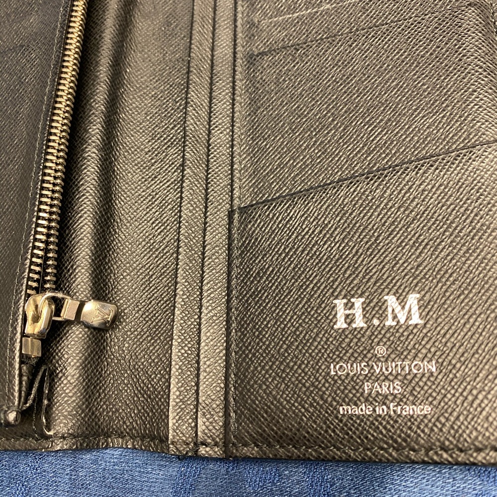 Louis Vuitton Graphite Brazza Wallet - image 5